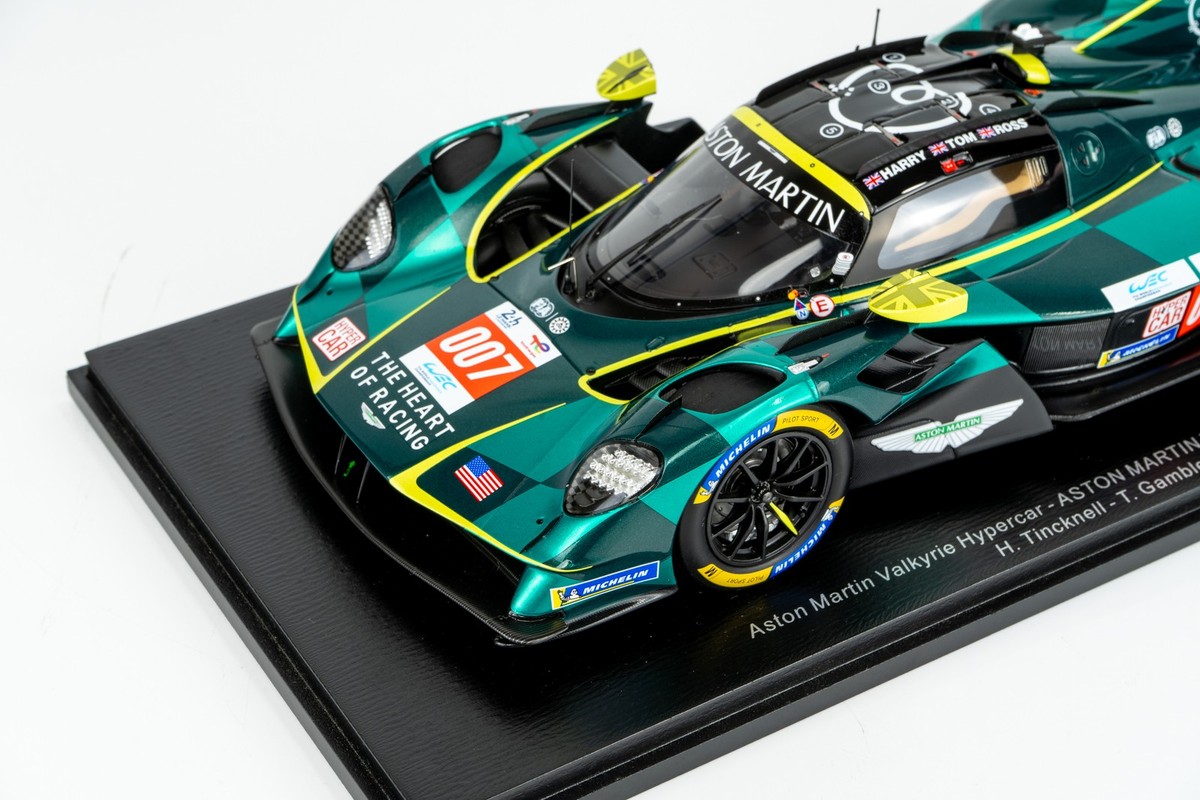 Spark - 1:18 Aston Martin Valkyrie No.007 Thor 2025 24h Le Mans