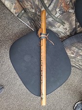 Hugh Spirits Wood And Turquoise Native American Flute. Eagle. Key Of G