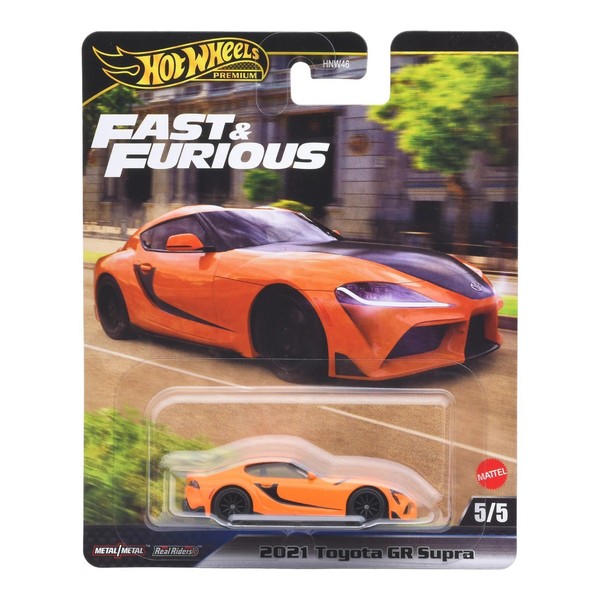 Fast Furious Auto-Modell 2021 Toyota GR Supra 6Cm 1:64 Hot Wheels JBM00-image