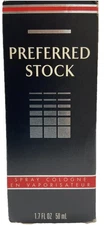 stetson preferred stock cologne 1.7oz spray scuffed box