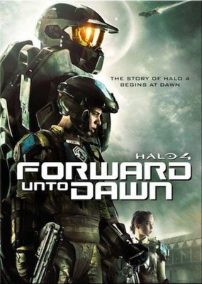 Halo 4: Forward Unto Dawn - DVD  - DISC ONLY 