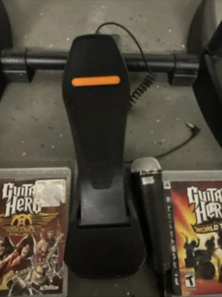 Genuine Activision Band Hero Wireless Drum Set For Playstation 3 Bundle - Image 3 of 4