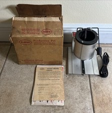 Vintage Lee production Pot Lead Melting Pot 120v 500 Watt NOS
