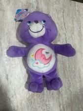 Vintage Care Bears Sweet Dreams Bear 8" Collectors Edition Beanie Plush 2006 NEW