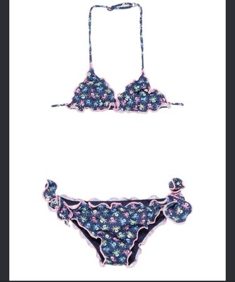 MC2 Saint Barth CRIS STRETCH BIKINI WITH OCTOPUS PRINT Bikini Size 12Y 