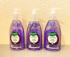 3 x 400ml DALAN FRENCH LAVENDER Liquid Hand wash Soap - 0% PARABEN, ALCOHOL GMO 10.83 per litre