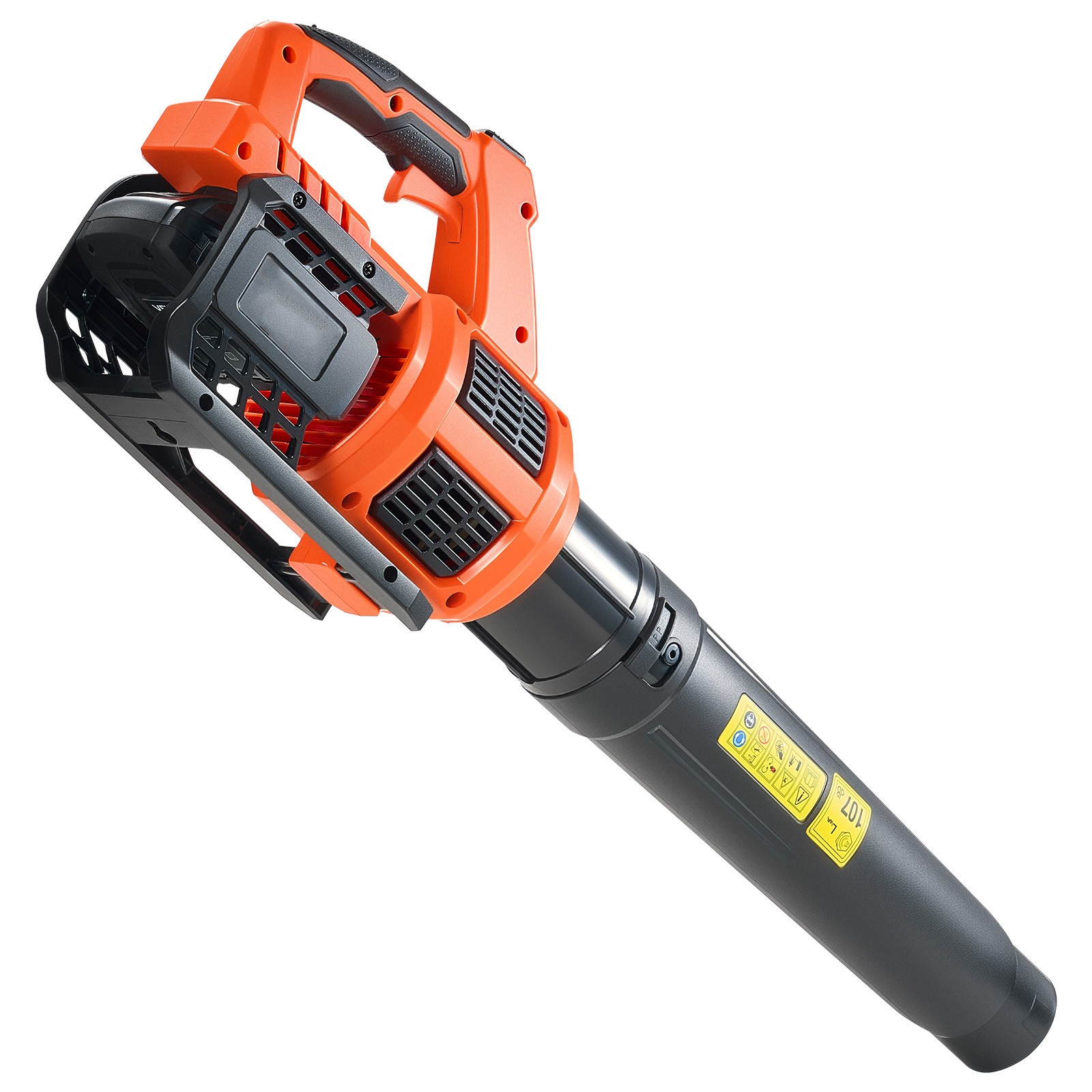 Uimoso 20V Cordless Leaf Blower, 450 CFM/110 MPH, 2-Speed, Includes 2Ah Battery