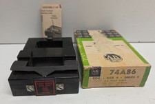 NEW IN BOX ALLEN-BRADLEY SER.K SIZE 4 120V COIL 74A86