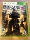 Gears of War 3 Xbox 360 Tested & Working CIB W/ Stickers