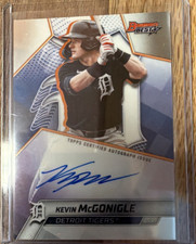 Topps 2025 Bowman's Best Kevin McGonigle Tigers RC Auto Best of 2025 B25-KM