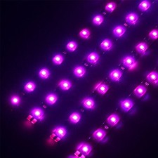 Lot 3m Led Strip Flexible Flat Led Light Waterproof Underbody Carboatmotor 12v