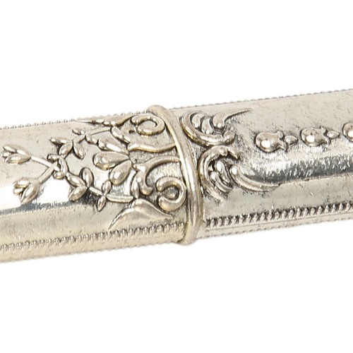 Nähnadeln Etui Sticknadelhalter für Handnähnadeln silber - Bild 13 von 24
