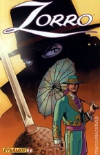 Zorro #7A VF 2008 Stock Image