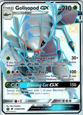 SM - Burning Shadows #129/147 Golisopod GX (Full Art) on eBay