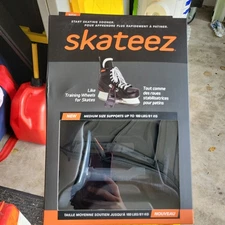 Skateez Ice Skate Trainers - Skate Support Aids - Medium Up To Size 10 / 180 lbs