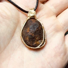 Premium Australian Dream Rabi Iron Meteorite Pendant