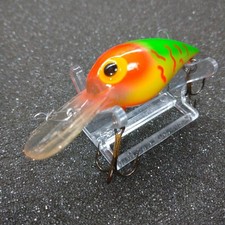 W-12 Old Storm Wigglewart Lure, Unused, Collectible, Fishing Gear