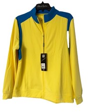 NWT HEAD Golf Womens Amara UV Stretch Cooling Long Sleeve Zip Jacket Size Large