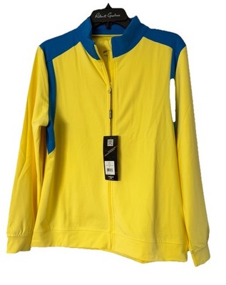 NWT HEAD Golf Womens Amara UV Stretch Cooling Long Sleeve Zip Jacket Size Large