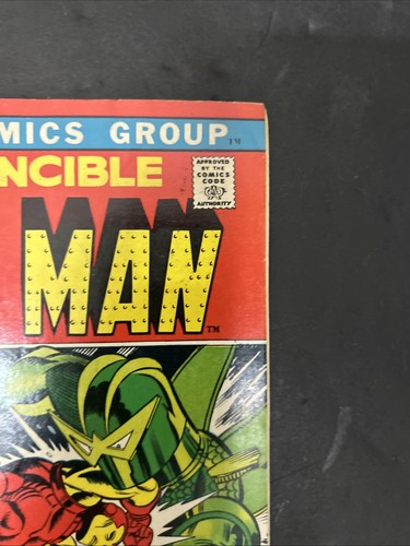 Iron Man 49 1972 Marvel Comics Mike Friedrich Gil Kane Super Adaptoid Marianne - Imagen 6 de 11