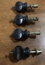 4 Vintage Ukulele Tuning Pegs Friction Tuners Parts Uke Antique 4 Vintage Ukulele Tuning Pegs Friction Tuners Parts Uke Antique