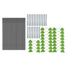 Cerceaux de jardin cerceaux de jardin cerceaux de serre connecteurs métalliques