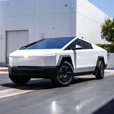 Cybertruck DIY PreCut PPF Paint Protection Film Wrap Change Gloss Pearl White