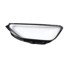 Headlight Lens Cover Headlight Headlamp Lense Clear Lens Cover for Audi A4 