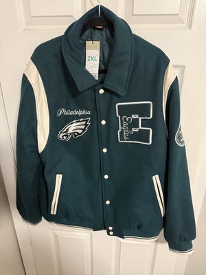 Philadelphia Eagles Varsaity Jacket - Brand new 2XL