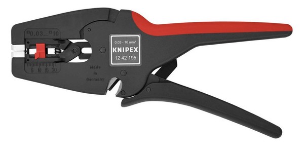 Knipex 12 42 195 Multistrip 10 Automatische Abisolierzange 195 Mm (K25B)-image