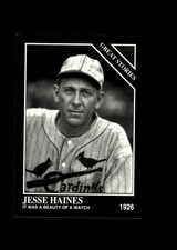 Jesse Haines STO : 1993 Conlon Collection MLB Card #768 : St. Louis Cardinals