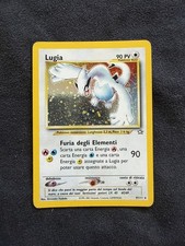 Pokémon Lugia 9/111 Neo Genesis holo Italiano 2001 EXC LP