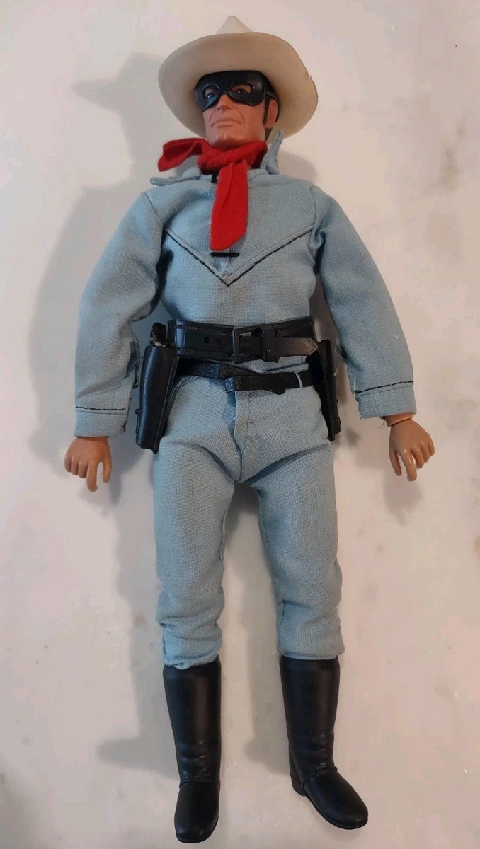 Lone Ranger Figure In Vintage & Antique Cowboy & Western Toys for
