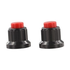 Gas Heater Pulse Ignition Switch with Spring Mechanism and Red Cap 2 Piece Set