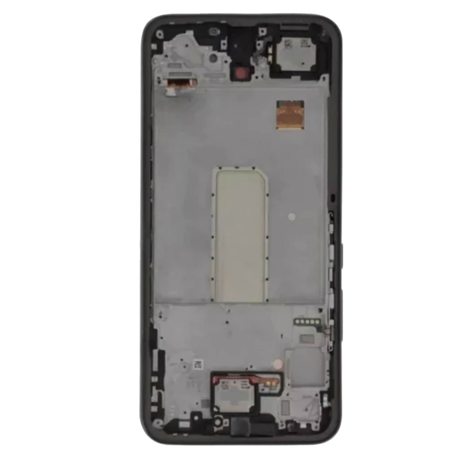 Écran A34 5G de rechange pour réparer affichage noir et tactile graphite