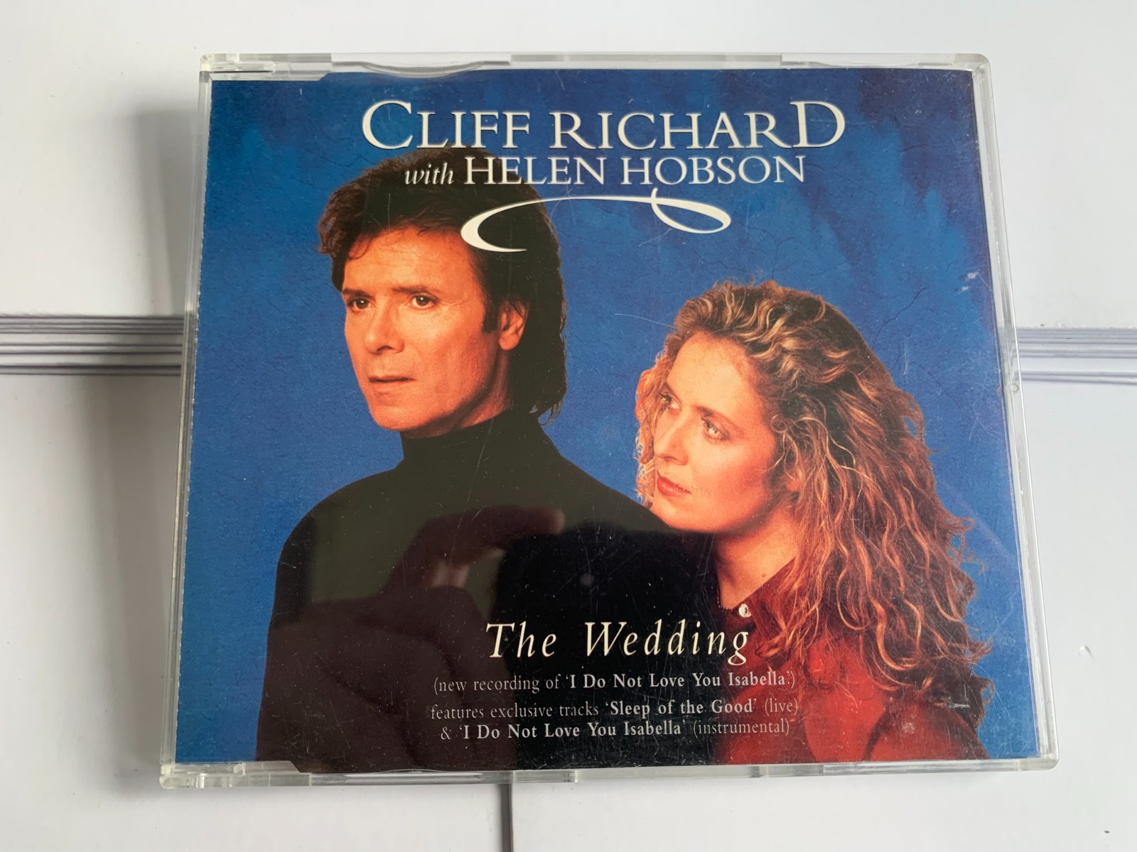 Cliff Richard with Helen Hobson - The Wedding (CD Single) 1996 NRMINT/NM [B4B]
