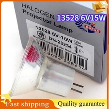 halogen PROJECTION light Microscope bulb 13528 6V15W GZ4 SZH-LSGA LAMP NEW