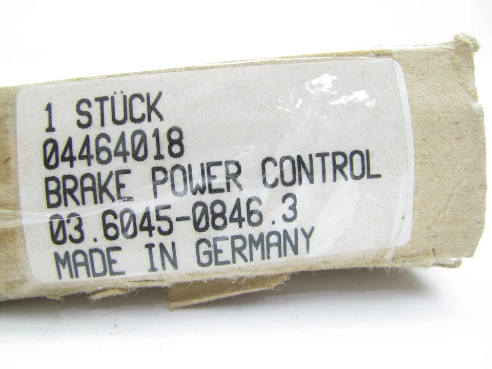 全新 正品 制动压力计阀 4464018 适用于 89-91 克莱斯勒 TC 玛莎拉蒂 — 第 3/3 张图片