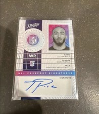 Ja'Lynn Polk #16 2024 Panini Prestige NFL Passport Signatures