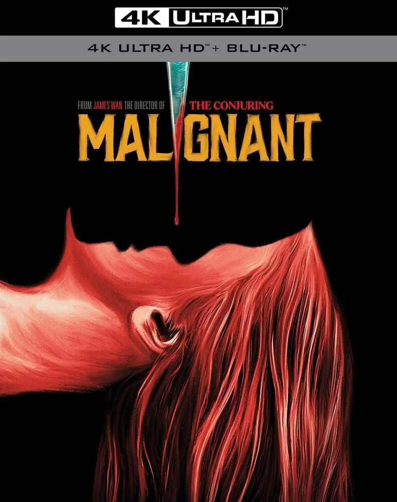 Malignant (2021) 4K UHD Blu-ray New & Sealed James Wan Horror Annabelle Wallis - Image 4