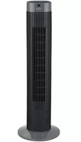 Bush Tower Fan 30 Inch Digital Display 3 Speed Floor Cooling Fan Grey- New