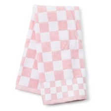Hand Towel, Cute Decorative Hand Towel for Bathroom and Kitchen, Rosy Check