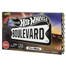 2025 Hot Wheels Boulevard 25 Car Factory Comp...