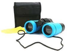Kids Binoculars Shock Proof Toy Binoculars Set for Age 3-12 Years Old Boys Girls