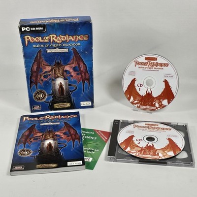 Pool of Radiance Ruins of Myth Drannor PC CD Rom Spiel Ubisoft