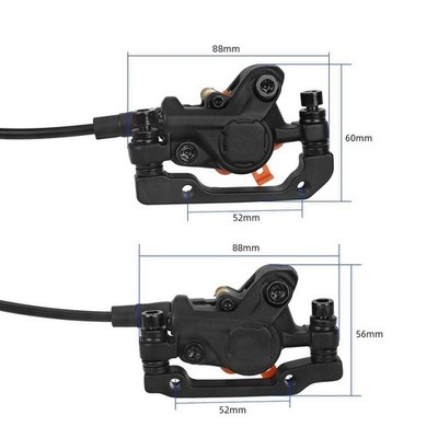 Hydraulic Disc Brake Scooter Caliper Kit Hydraulic Caliper Plastic Components