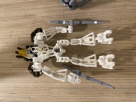 Lego Bionicle - 8596 - Takanuva with instructions - Incomplete