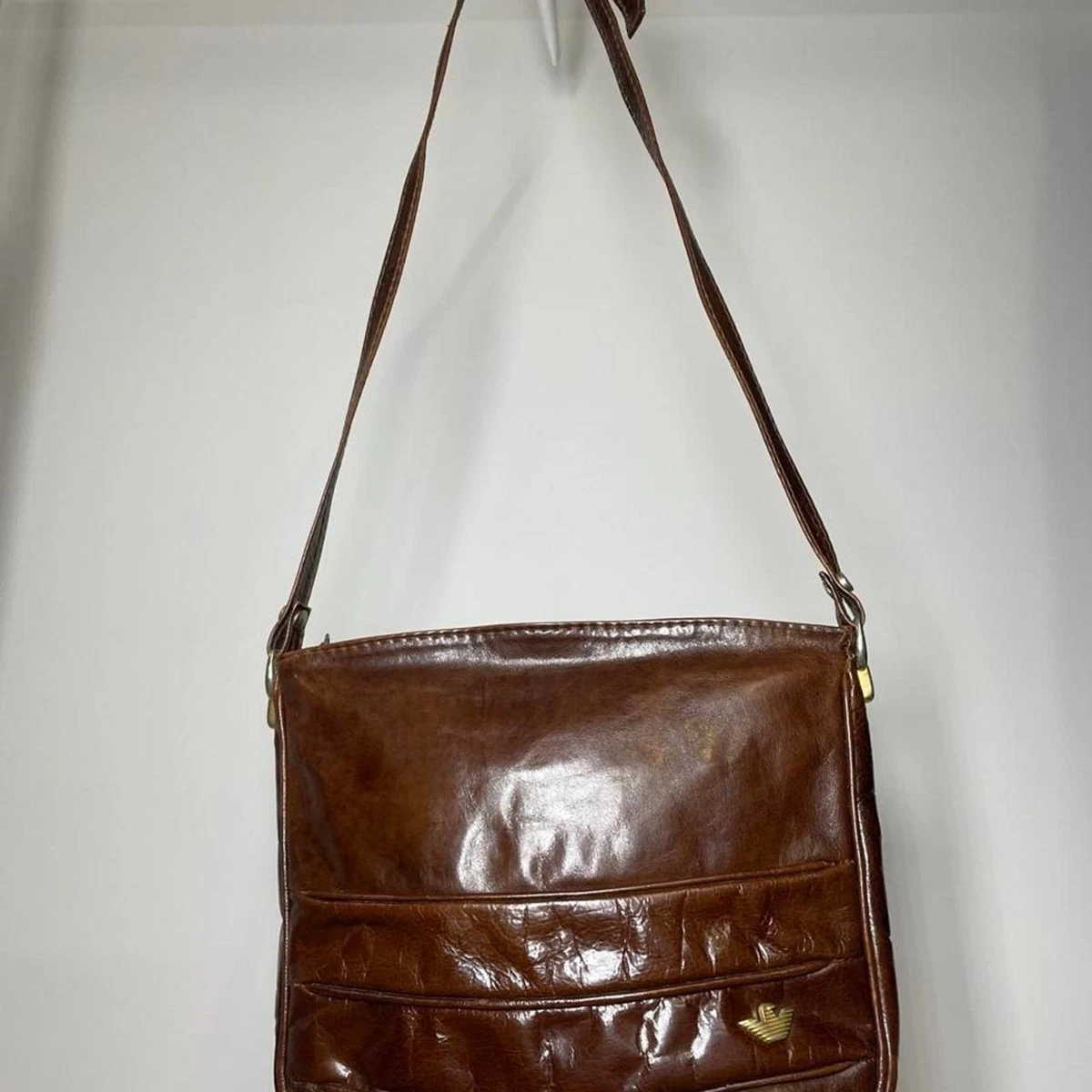バッグ 00s EMPORIO ARMANI leather shoulder bag Emporio Armani Leather Exterior Bags & Handbags for Women for sale