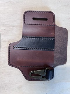Tale Of Knives Organizzatore ad anello per cintura in pelle