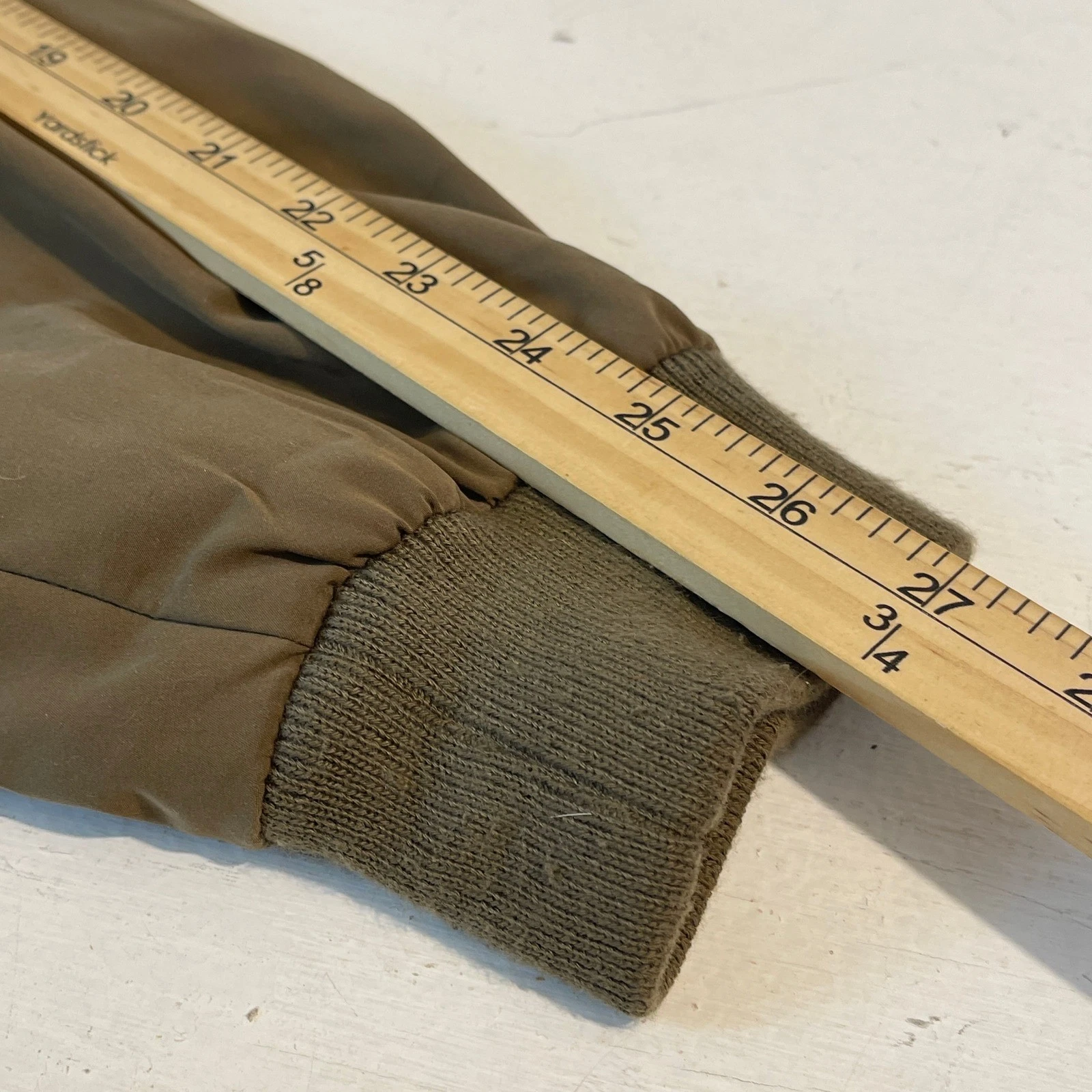 Norm Thompson Escape from the Ordinary Jacket Mens XL Tall Microfiber Brown - product detail image 6
